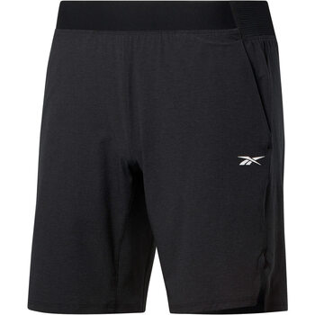 textil Hombre Shorts / Bermudas Reebok Sport TS Epic Short Negro