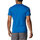 textil Hombre Camisas manga corta Columbia Zero Rules  Short Sleeve Shirt Azul