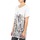 textil Mujer Camisetas manga corta Religion B123CND13 Blanco
