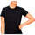 textil Mujer Camisas Asics ICON SS TOP Negro
