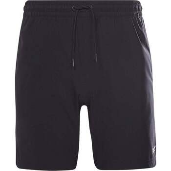 textil Hombre Shorts / Bermudas Reebok Sport WOR WOVEN SHORT Negro