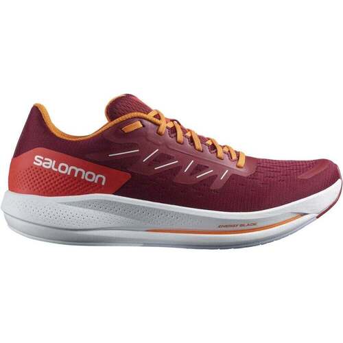 Zapatos Hombre Running / trail Salomon SPECTUR Rojo