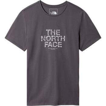 textil Mujer Camisas The North Face W FOUNDATION GRAPHIC TEE - EU Gris