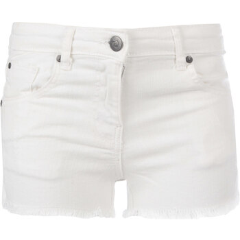 textil Niños Shorts / Bermudas Losan SHORT SARGA Blanco