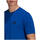 textil Hombre Camisas manga corta adidas Originals M FR T Azul
