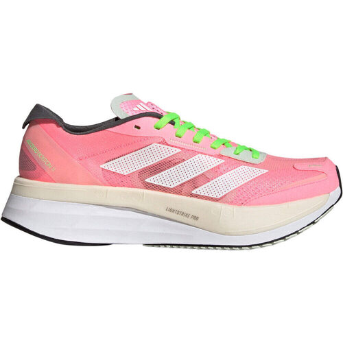 Zapatos Mujer Running / trail adidas Originals ADIZERO BOSTON 11 W Rosa