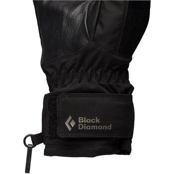 Black Diamond MISSION LT GLOVES Negro