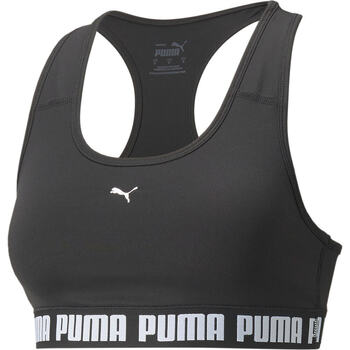 textil Mujer Sujetador deportivo  Puma Mid Impact  Stro Negro