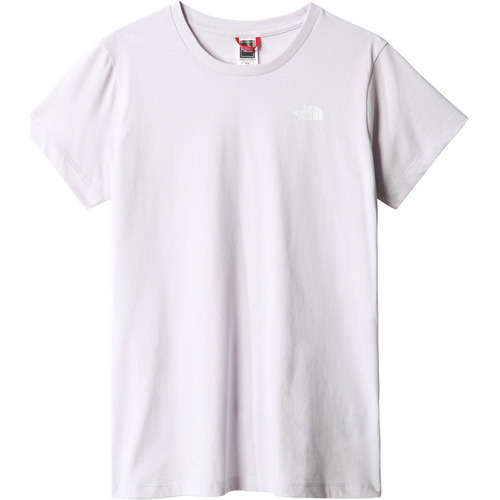 textil Mujer Camisas The North Face W S/S SIMPLE DOME TEE Rosa