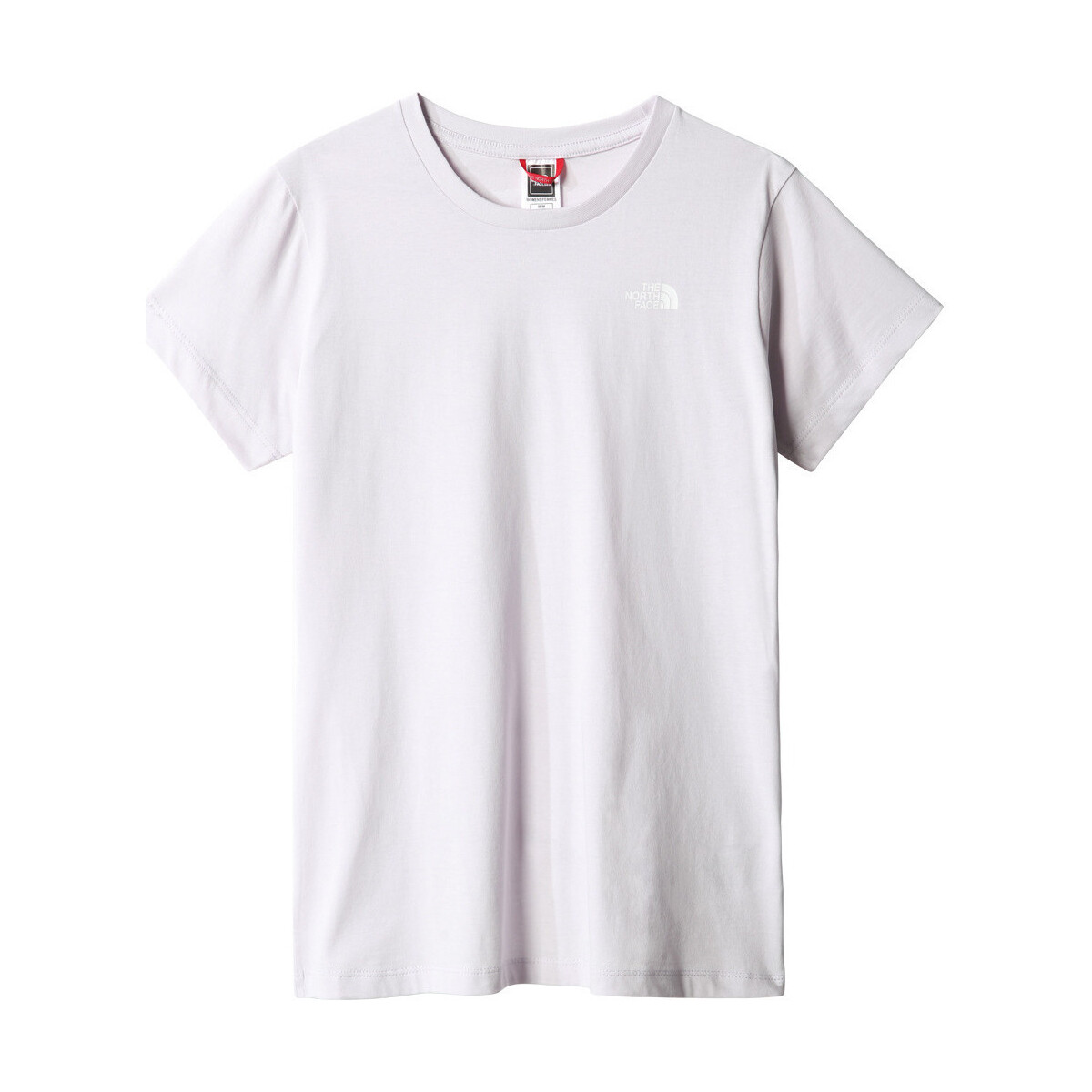 textil Mujer Camisas The North Face W S/S SIMPLE DOME TEE Rosa