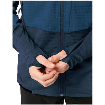 Vaude Men s Monviso Hooded Grid Fleece Jacket Multicolor