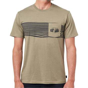 Rip Curl THE POUNCHER SS TEE Verde