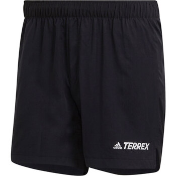 textil Hombre Pantalones cortos adidas Originals TRAIL SHORT 5 Negro