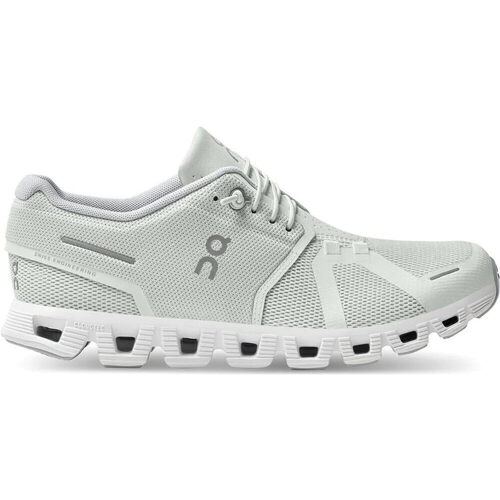 Zapatos Mujer Deportivas Moda On Cloud 5 Blanco