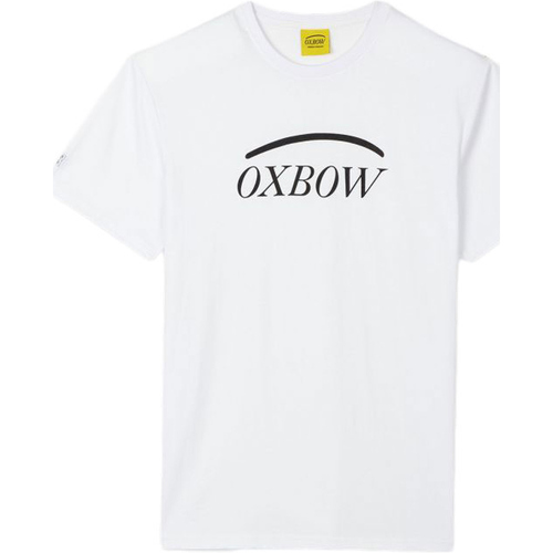 textil Hombre Polos manga corta Oxbow P0TALAI tee shirt Blanco