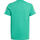 textil Niños Camisetas manga corta adidas Originals U 3S TEE Verde