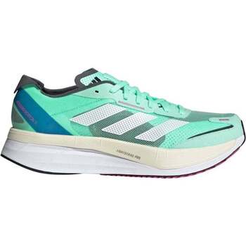 Zapatos Hombre Running / trail adidas Originals ADIZERO BOSTON 11 M Verde