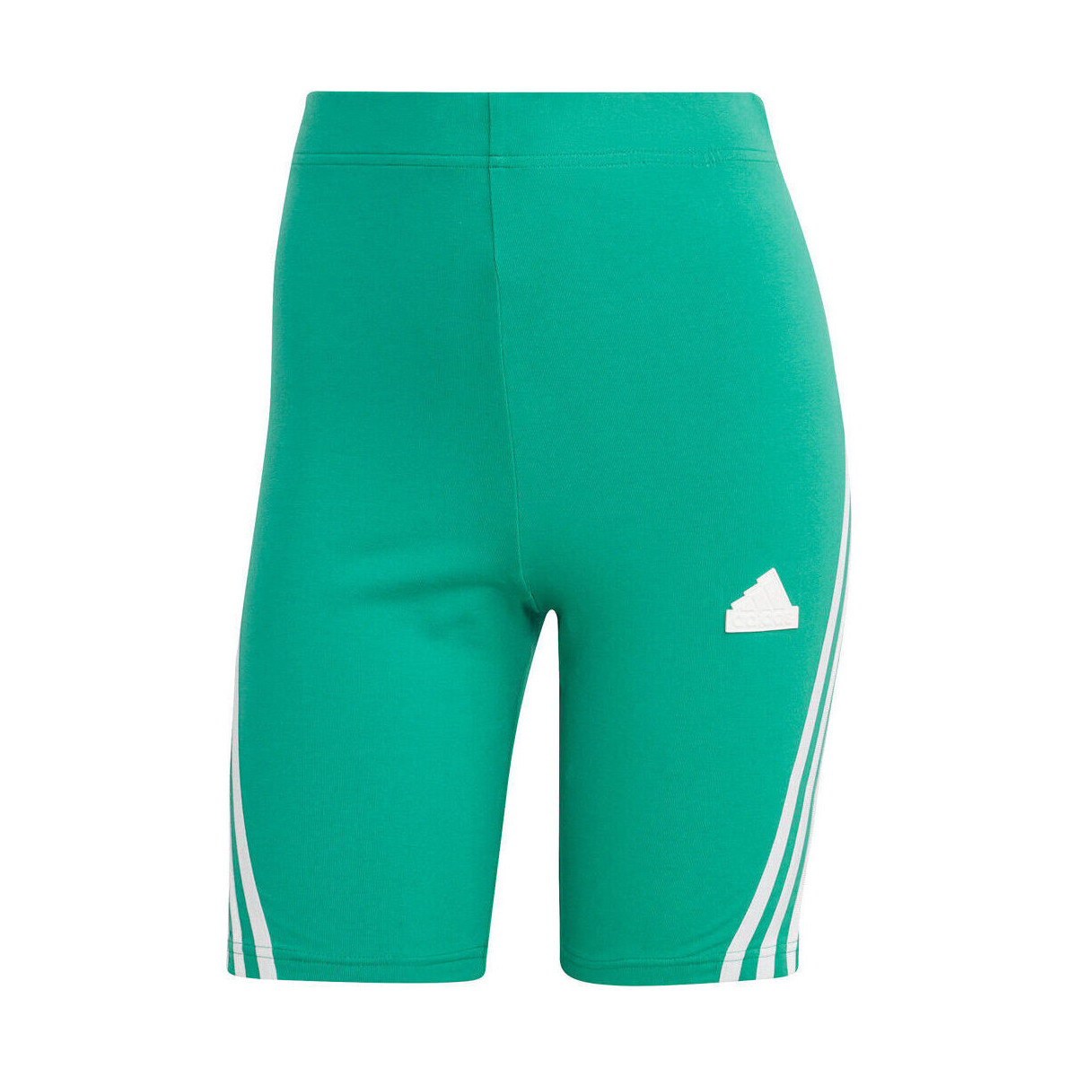 textil Mujer Pantalones de chándal adidas Originals W FI 3S BIKER Verde