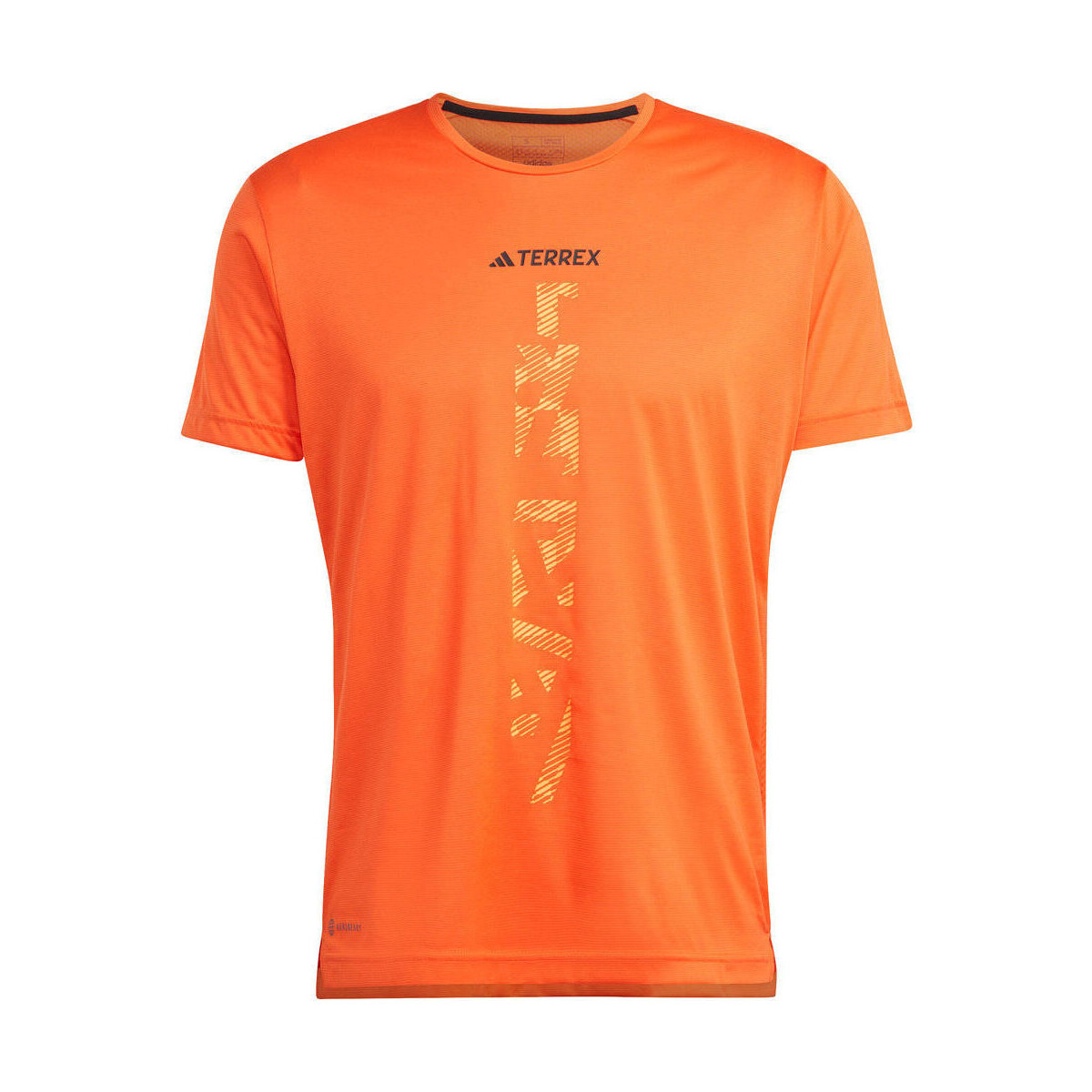 textil Hombre Camisas manga corta adidas Originals AGR SHIRT Naranja