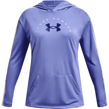 Under Armour Tech Graphic LS Hoodie Azul