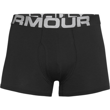 Under Armour UA Charged Cotton 3in 3 Pack Negro