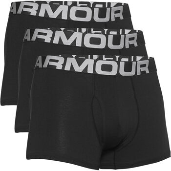 Under Armour UA Charged Cotton 3in 3 Pack Negro