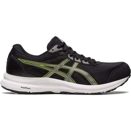 Zapatos Hombre Running / trail Asics GEL-CONTEND 8 Negro