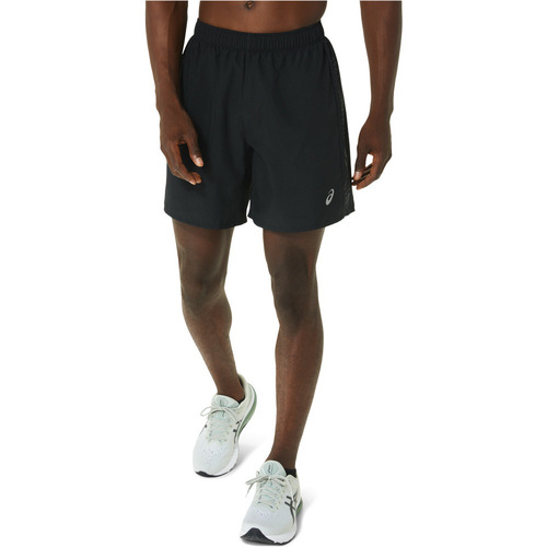 textil Hombre Shorts / Bermudas Asics ICON SHORT Negro