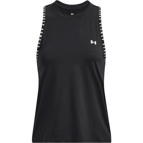 textil Mujer Camisas Under Armour Knockout Novelty Tank Negro