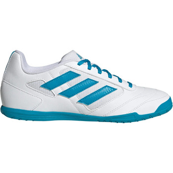 Zapatos Hombre Fútbol adidas Originals SUPER SALA 2 BL Blanco