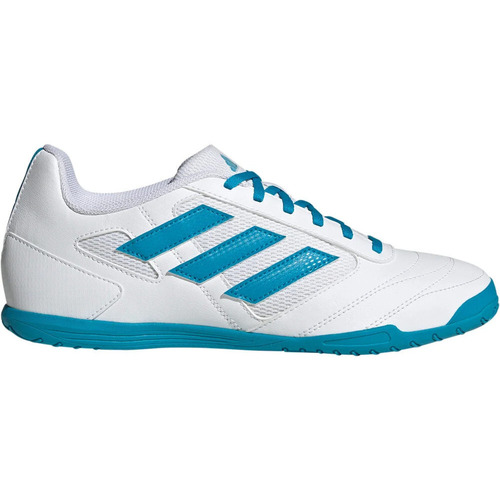 Zapatos Hombre Fútbol adidas Originals SUPER SALA 2 BL Blanco