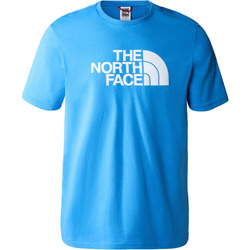 textil Hombre Camisetas manga corta The North Face M S/S EASY TEE Azul