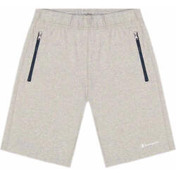 textil Hombre Shorts / Bermudas Champion zip Bermuda Gris