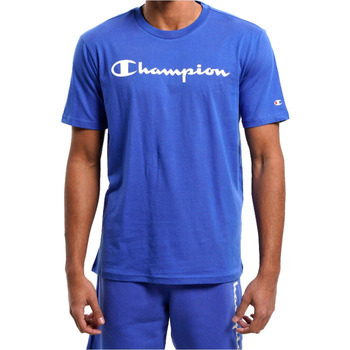 Champion classic Crewneck T-Shirt Azul