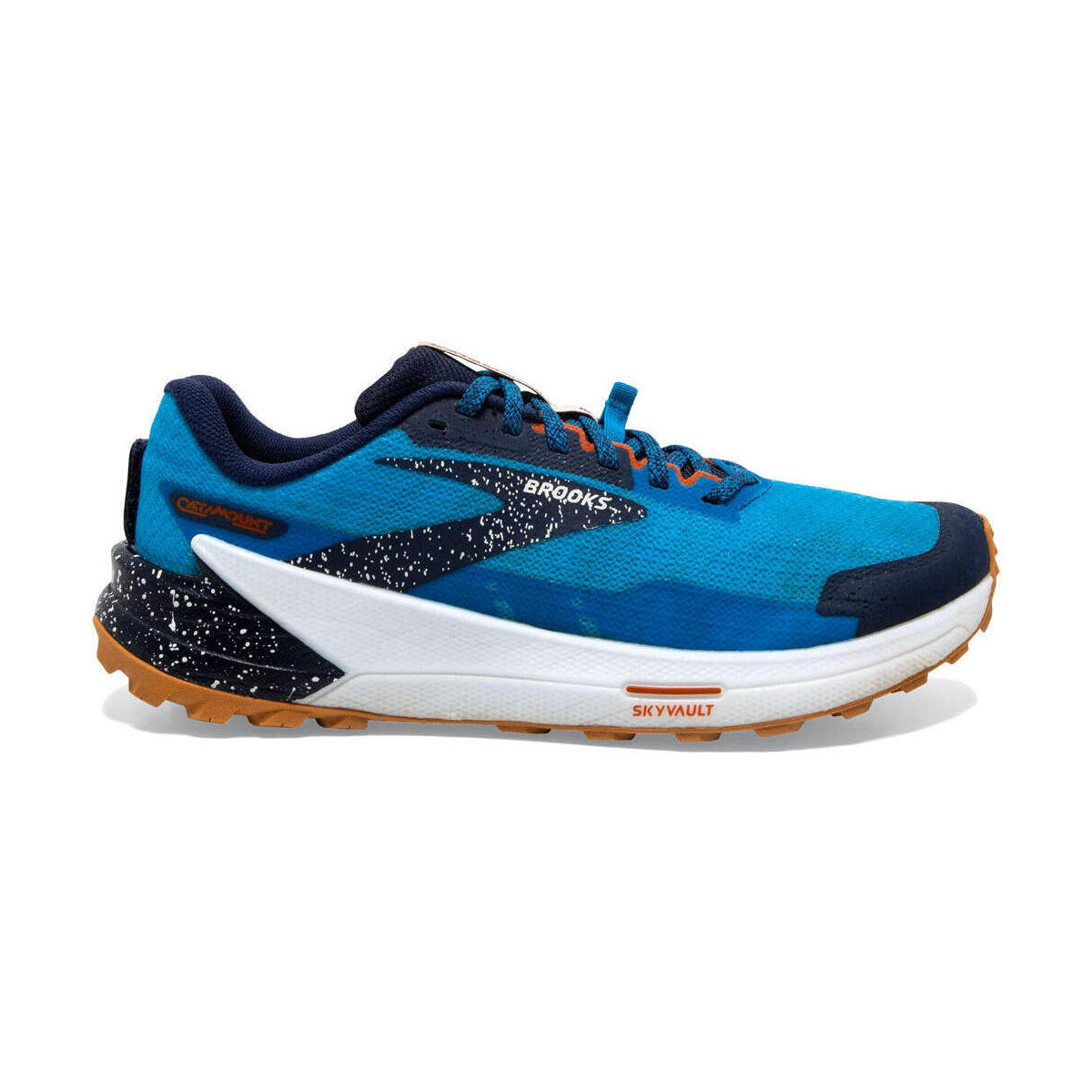Zapatos Hombre Running / trail Brooks CATAMOUNT 2 Azul