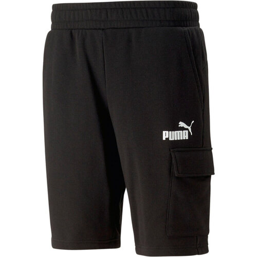 textil Hombre Shorts / Bermudas Puma ESS Cargo Shorts 10 Negro