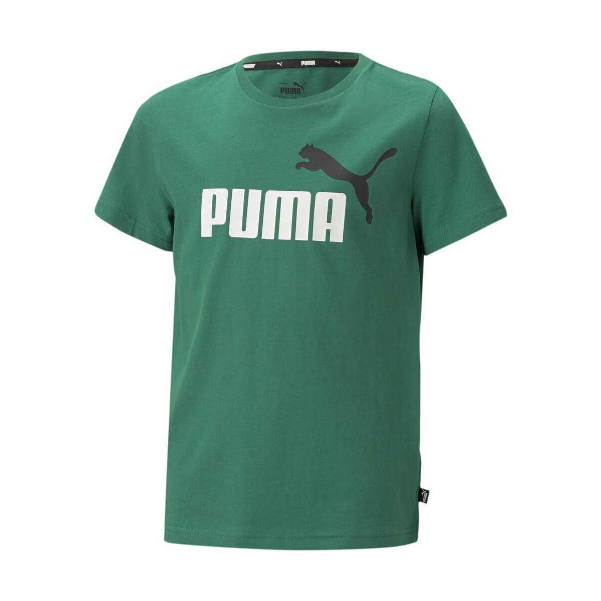 textil Niños Polos manga corta Puma X_ESS+ 2 Col Logo Tee B Verde