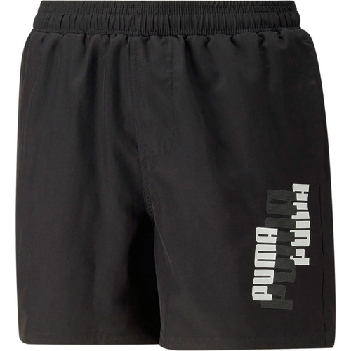 textil Niños Shorts / Bermudas Puma X_ESS+  LOGOLAB  Woven Shorts B Negro