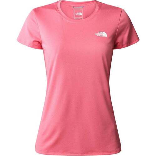 textil Mujer Camisas The North Face W REAXION AMP CREW - EU Rosa