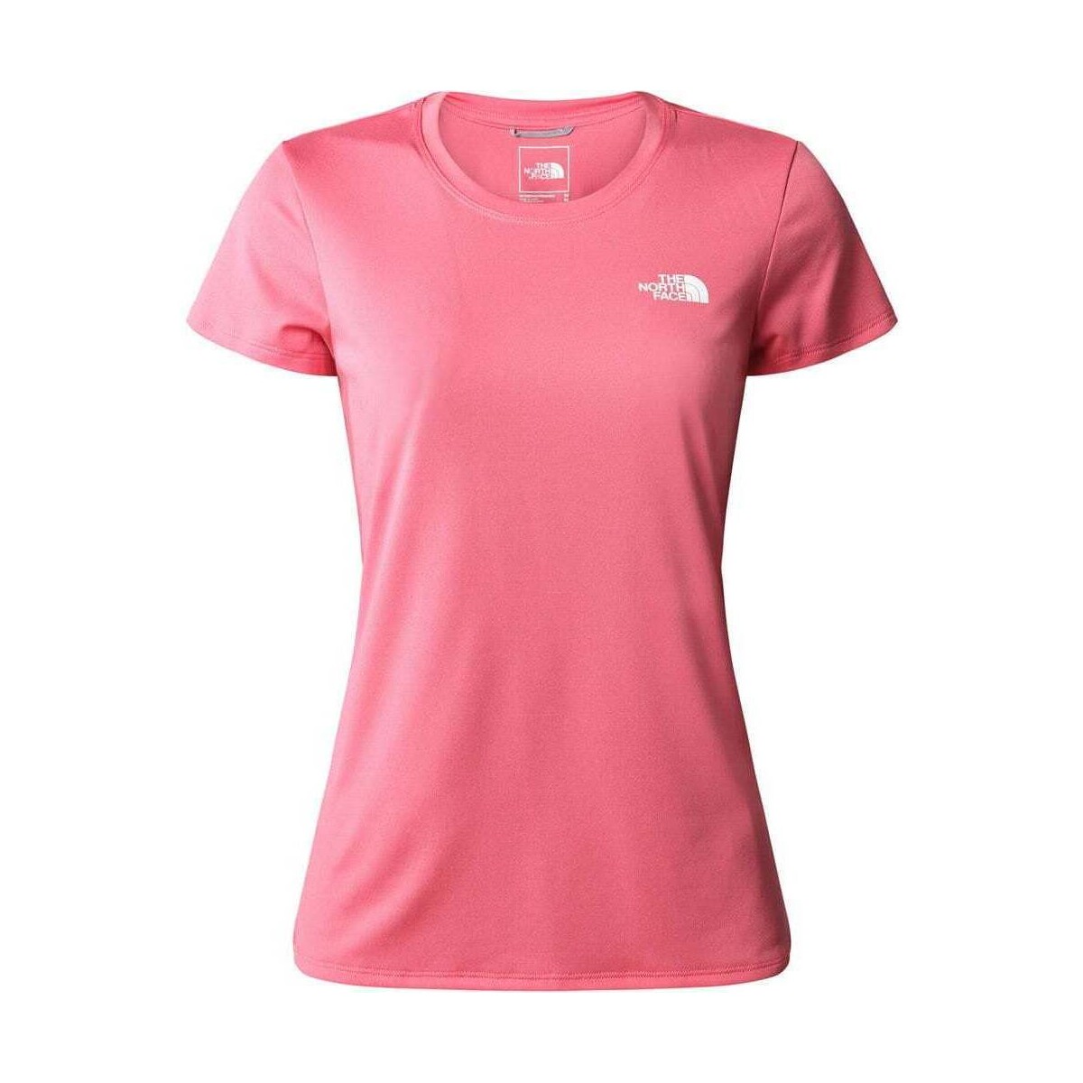 textil Mujer Camisas The North Face W REAXION AMP CREW - EU Rosa