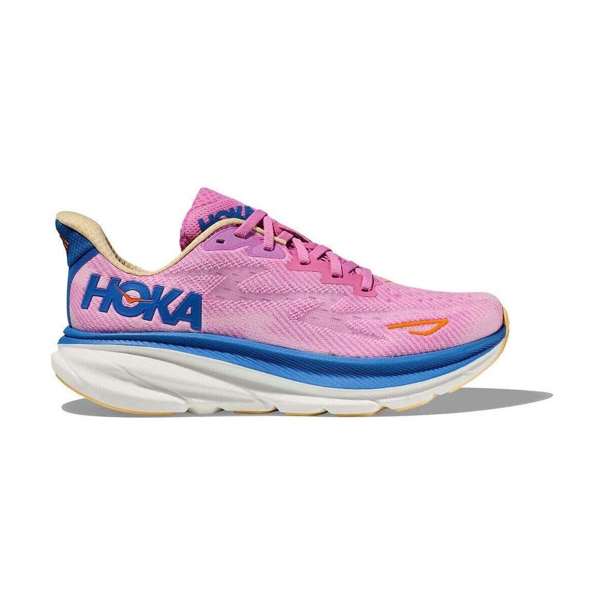 Zapatos Mujer Running / trail Hoka one one CLIFTON 9 Rosa