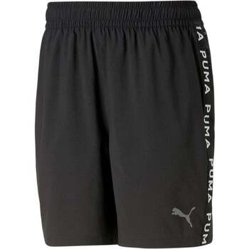 textil Hombre Shorts / Bermudas Puma FIT 7 TAPED WOVEN SHORT Negro