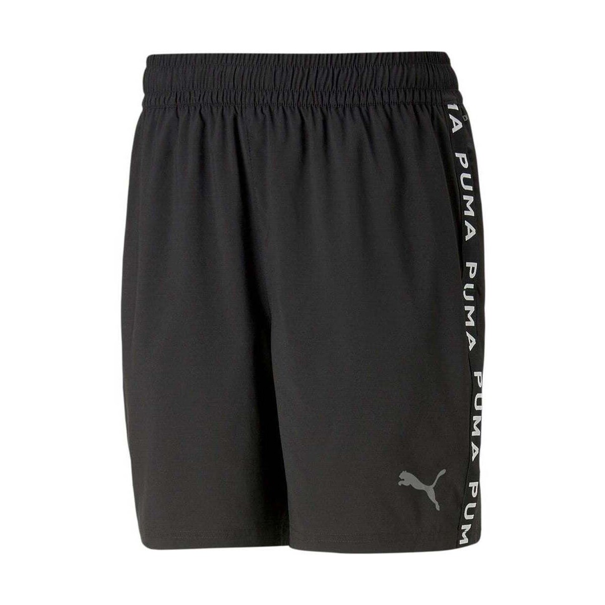 textil Hombre Shorts / Bermudas Puma FIT 7 TAPED WOVEN SHORT Negro
