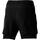 textil Mujer Pantalones cortos Mizuno Core 5.5 2in1 Short Negro