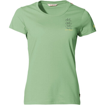 textil Mujer Camisas Vaude Women's Spirit T-Shirt Verde