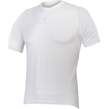 textil Hombre Camisetas manga corta Endura Camiseta interior Translite II M / C Blanco