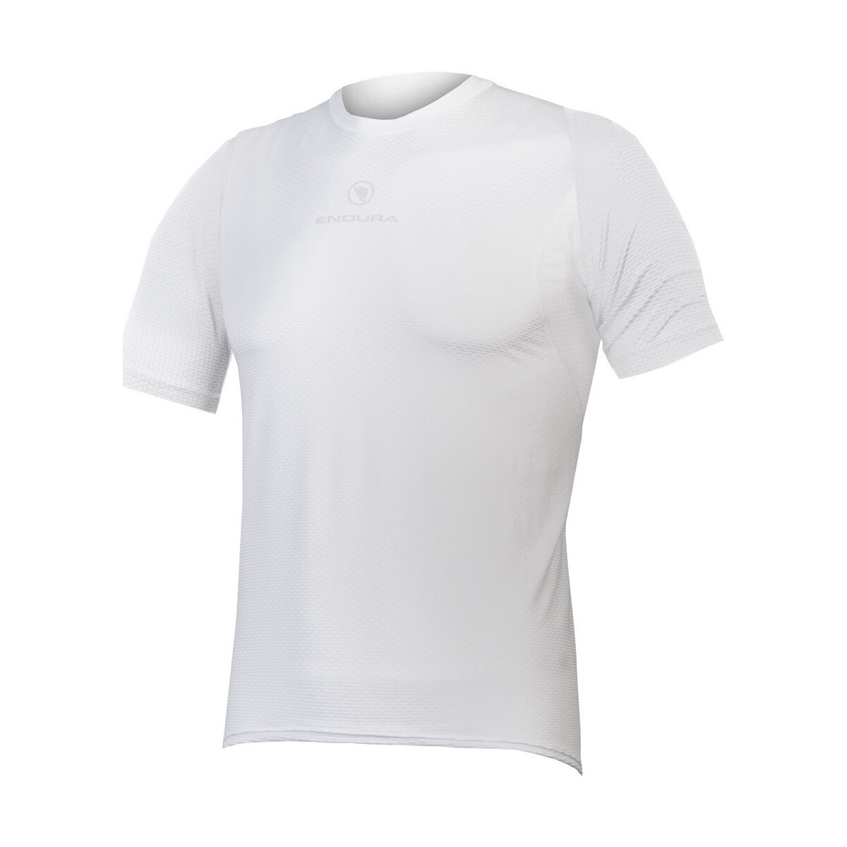 textil Hombre Camisetas manga corta Endura Camiseta interior Translite II M / C Blanco