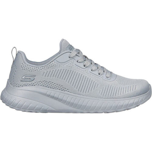 Zapatos Mujer Running / trail Skechers SQUAD CHAOS Gris