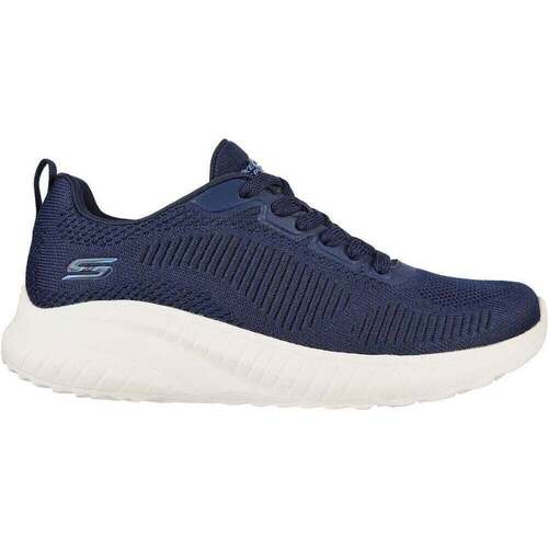 Zapatos Mujer Running / trail Skechers SQUAD CHAOS Azul