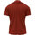 textil Hombre Camisas manga corta Odlo Polo shirt s/s F-DRY Rojo